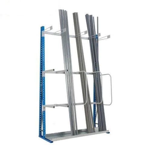 Sistema de armazenamento vertical - Nanjing A-Plus Metal Products Co.,Ltd - simples / de dupla face / para cargas longas