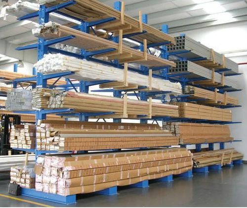 Sistema de armazenamento cantilever - Nanjing A-Plus Metal Products Co.,Ltd - simples / de dupla face / regulável
