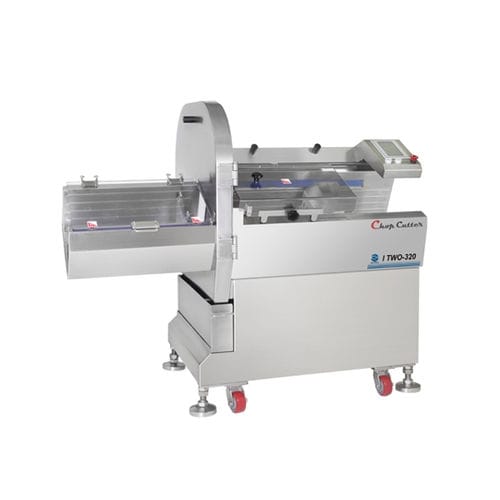 Fatiador de carne - I TWO - 320 - IRE-KOREA - para produtos ultracongelados / automático / de piso