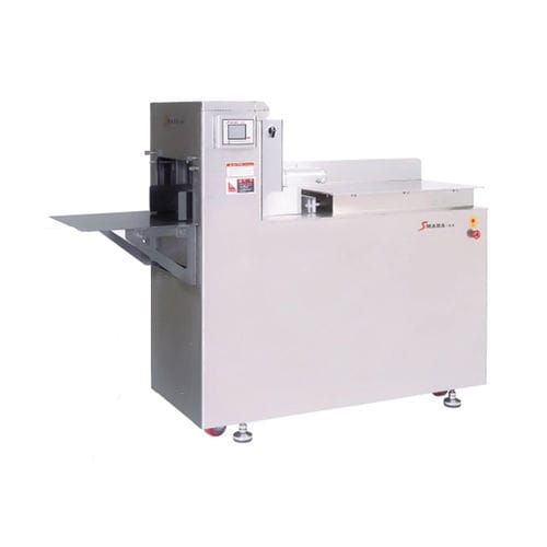 Fatiador de carne - S MAHA - 3.5 - IRE-KOREA - automático / de piso / de corte transversal