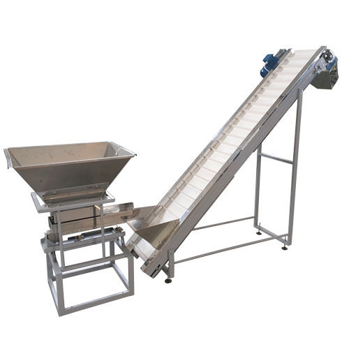 Transportador de esteira - ZT-1M - PACKING TECHNOLOGIES LLC - em Z / inclinado / elétrico