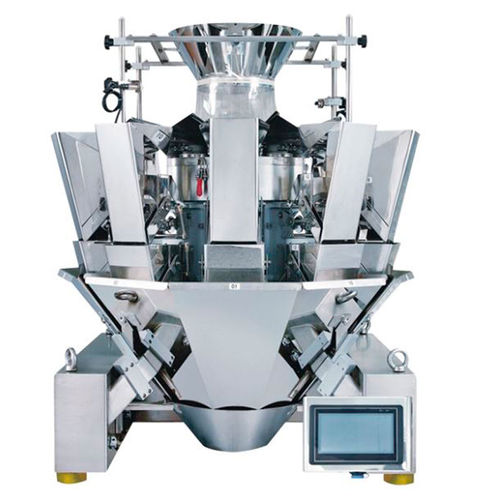 Balança multicabeça - VD-1(10) - PACKING TECHNOLOGIES LLC - para a indústria alimentícia / em aço inoxidável