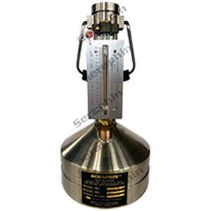 Indicador de volume em aço inoxidável - EESS0001GMB - Seraphin Test Measures - para bomba de gasolina