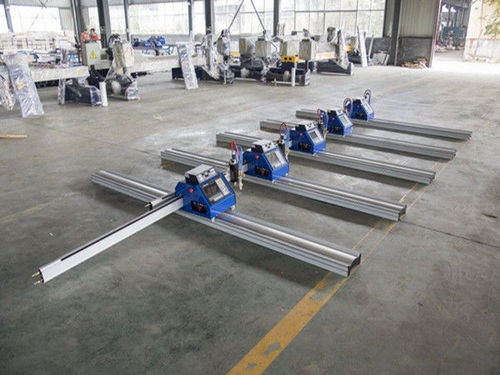 Máquina de corte a plasma - CNC4-1200 - shandong jiaxin machinery - com chama / para metais / CNC