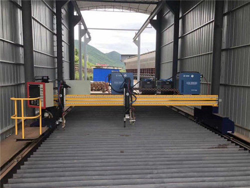 Máquina de corte a plasma - CNC-4000 - shandong jiaxin machinery - com chama / para alumínio / para aço inoxidável