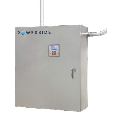 Banco de capacitores automático - PowerCap Auto - Powerside - de fator de potência / para instalação na parede