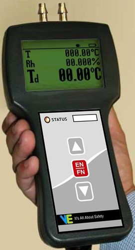 Analisador multigás - vasthi instruments - de concentração / portátil / automático