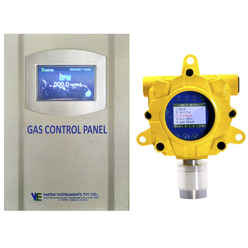 Detector multigás - vasthi instruments - eletrônico / industrial / de calibração