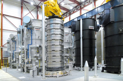 Estufa de campânula - HPH® - LOI Thermprocess - Tenova Metals Division - de recozimento / a gás / de hidrogênio