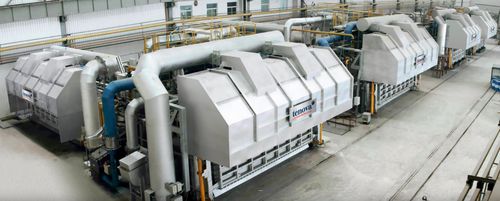 Estufa de câmara - LOI Thermprocess - Tenova Metals Division - de fusão / a gás / para alumínio