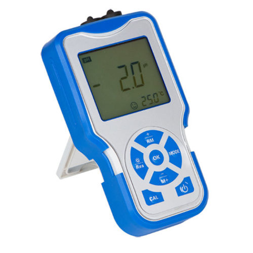 Medidor de pH portátil - P611 - Shanghai Yoke Instrument Co., Ltd - de água pura / com display LCD
