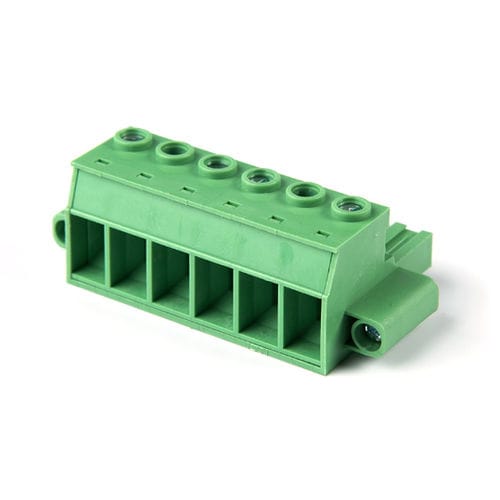 Borne de encaixe - F78-6-10.16 - Dongguanshi Welink Electronic Technology Co.,Ltd - com ligação de parafuso