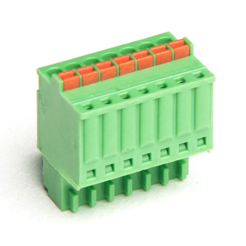 Borne de encaixe - F73-H-2.5 - Dongguanshi Welink Electronic Technology Co.,Ltd - sem parafuso / de mola / com alavanca