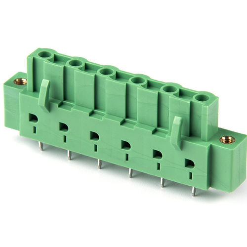 Borne para PCI - F75-2-5.08 180D - Dongguanshi Welink Electronic Technology Co.,Ltd - convencional