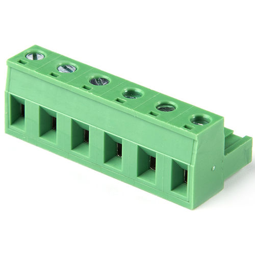 Borne de encaixe - F75-5-7.5 - Dongguanshi Welink Electronic Technology Co.,Ltd - com ligação de parafuso