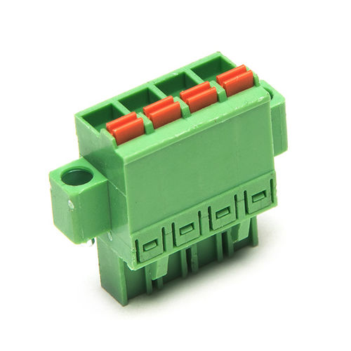 Borne de encaixe - F75-L-5.08 - Dongguanshi Welink Electronic Technology Co.,Ltd - sem parafuso
