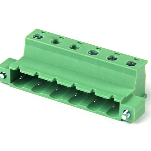 Borne para circuitos impressos - F76-1-5.08 - Dongguanshi Welink Electronic Technology Co.,Ltd - com ligação de parafuso