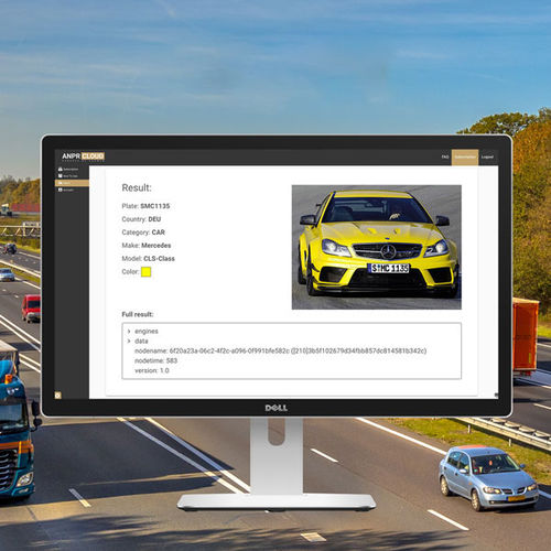 Software de análise de dados - Carmen® Cloud - Adaptive Recognition - de gestão de controle de acesso e de segurança / de comunicação / de gestão de frota de veículos