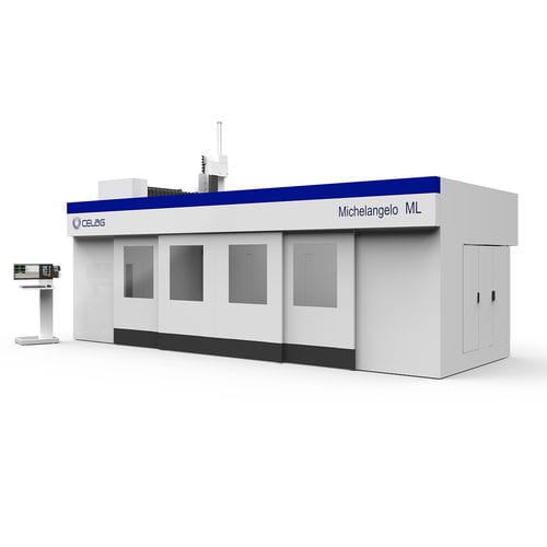 Centro de usinagem CNC de 5 eixos - MICHELANGELO ML - Celag Srl - vertical / para compósitos / para madeira