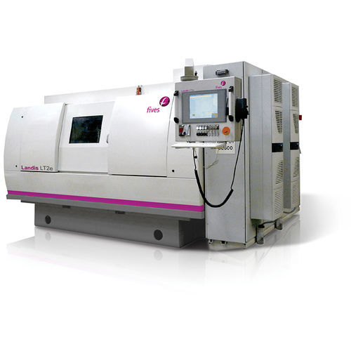 Retífica orbital - Landis LT2e series - Fives Grinding | Ultra Precision - para virabrequins / com acionamento direto / hidrostática