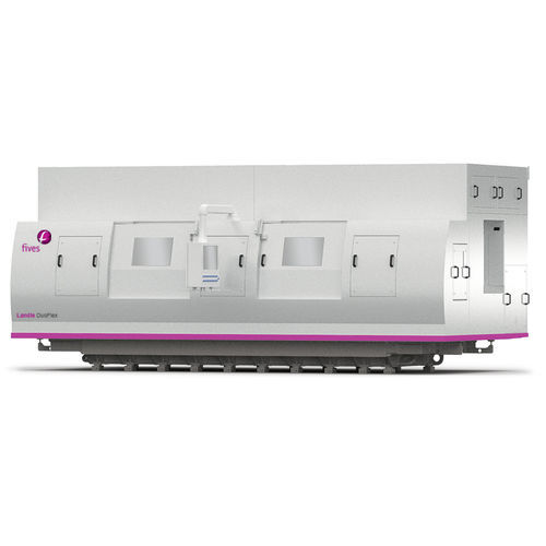 Retífica orbital - Landis DuoFLEX - Fives Grinding | Ultra Precision - para peças de grandes dimensões / CNC / hidrostática