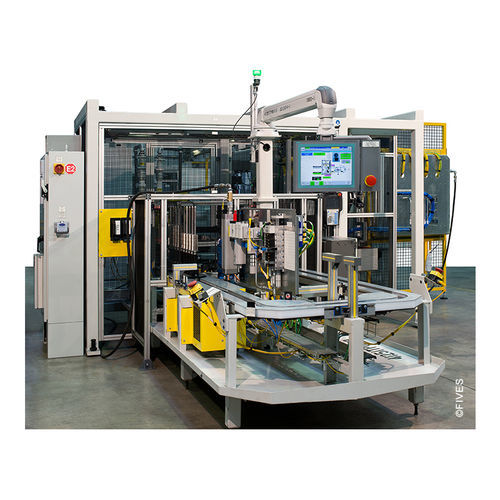 Retífica de eixo horizontal - HDD series - Fives Grinding | Ultra Precision - para peças a usinar / CNC / com carga/descarga automática