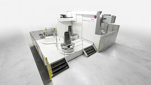Centro de usinagem de 3 eixos - VTM 1600 - Fives Grinding | Ultra Precision - horizontal