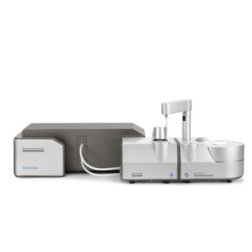 Analisador de tamanho de partículas por difração a laser - Bettersizer S3 Plus - Bettersize Instruments Ltd. - por análise dinâmica de imagens / de distribuição de tamanhos de partículas / de forma de partículas
