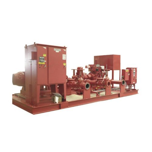 Grupo de bombeamento centrífugo - SPP Pumps - para águas residuais / com motor elétrico / estacionário