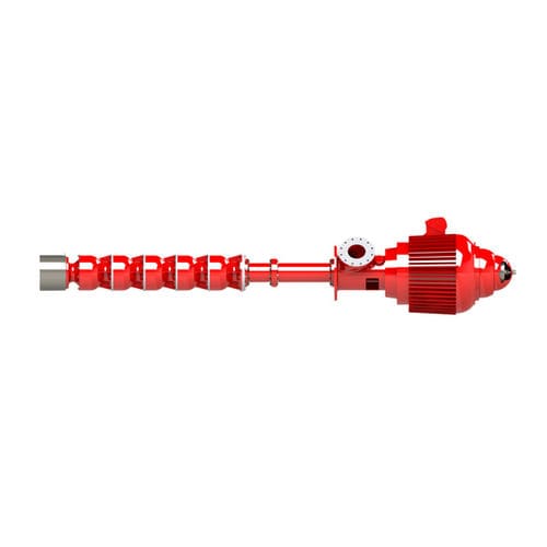 Bomba de turbina - VT - SPP Pumps - para produtos químicos / com motor elétrico / submersível