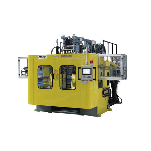 Sopradora-extrusora - DKW-10T - Dongguan JinJun Machinery Co., Ltd. - para PP / para PE / para PVC