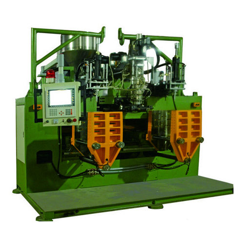Sopradora-extrusora - DKB-6TD - Dongguan JinJun Machinery Co., Ltd. - automática / de um estágio / com 1 cavidade