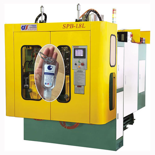 Máquina sopradora para coextrusão - SPB-1.8LD - Dongguan JinJun Machinery Co., Ltd. - para PP / para PE / para PVC
