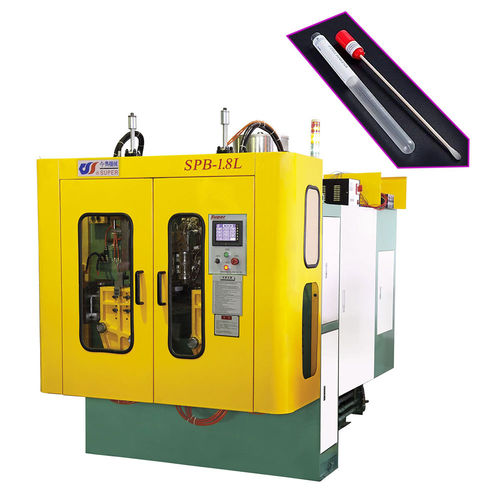 Sopradora-extrusora - SPB-1.8LD - Dongguan JinJun Machinery Co., Ltd. - para garrafas / para contêineres / multicamadas