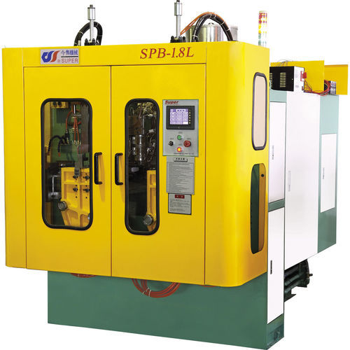 Sopradora-extrusora - SPB-1.8L - Dongguan JinJun Machinery Co., Ltd. - para PP / para PE / para PVC
