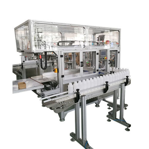 Ensacadeira horizontal - PDB-122 - Dongguan JinJun Machinery Co., Ltd. - automática / para garrafas / de alta velocidade