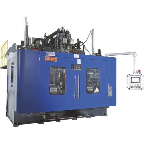 Máquina sopradora para coextrusão - DKW-20T - Dongguan JinJun Machinery Co., Ltd. - para PEAD / para PP / para PE