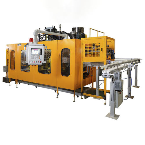 Sopradora-extrusora - DKB-10L - Dongguan JinJun Machinery Co., Ltd. - para PP / para PE / para PVC