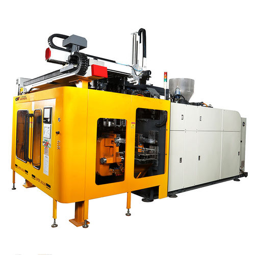 Sopradora-extrusora - DKB-5L - Dongguan JinJun Machinery Co., Ltd. - para PP / para PE / para PVC