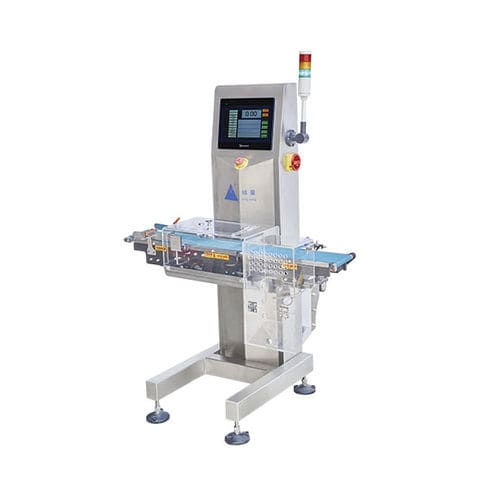 Classificadora por peso para peças pequenas - JLW-100G-3 - Zhongshan Jingliang Weighing Instrument Co.,Ltd. - para máquina embaladora / para produtos farmacêuticos / para peça de plástico