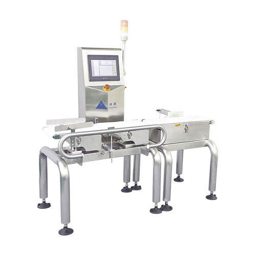 Classificadora por peso para linha de produção - JLCW-1200g - Zhongshan Jingliang Weighing Instrument Co.,Ltd. - para máquina embaladora / de garrafas / com esteira transportadora