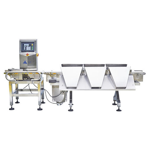 Classificadora de separação - JLCW-1200-7D - Zhongshan Jingliang Weighing Instrument Co.,Ltd. - para carne / para marisco / de esteira