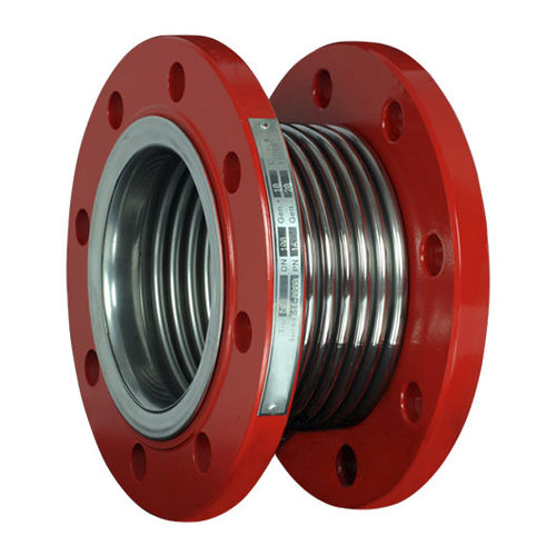 Junta de expansão axial - Totalien Endustriyel Urunler Sanayi limited Sirketi - metálica / redonda / flangeada