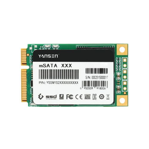 SSD SATA III - YSSM1S2 series - KingSpec - interno / mSATA