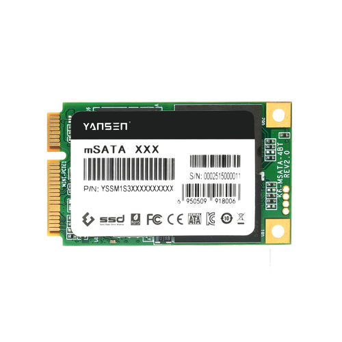 SSD SATA III - YSSM1S3IM series - KingSpec - interno / mSATA / industrial