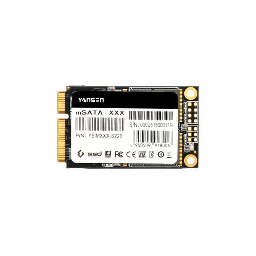 SSD SATA II - YSIMXXX-S220 - KingSpec - interno / mSATA