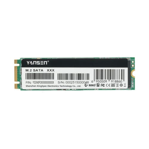 SSD SATA III - YSSN3P2YT series - KingSpec - interno / M.2