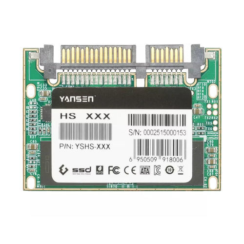 SSD SATA III - YSHS-XXX - KingSpec - interno / Half Slim