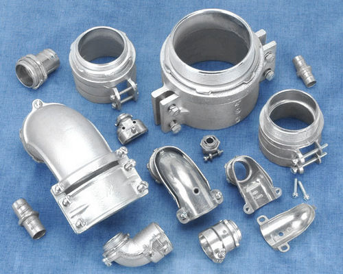 Conexão hidráulica - Electric Power Engineering - de roscar / cotovelo / em ferro galvanizado