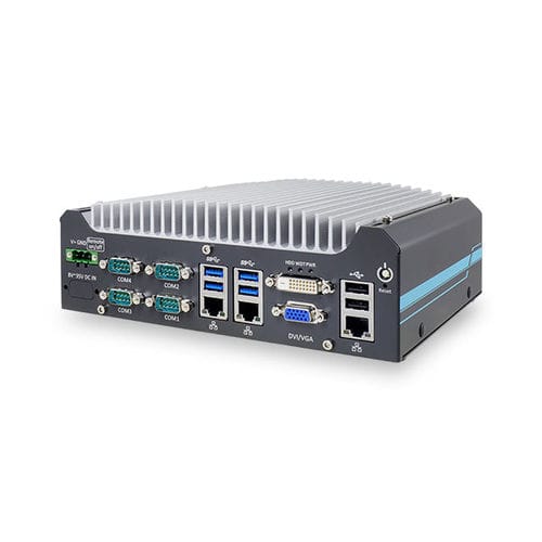 Computador embutido - Nuvo-5501 series - Neousys Technology - Intel® Core™ de 6ª geração / DVI / VGA